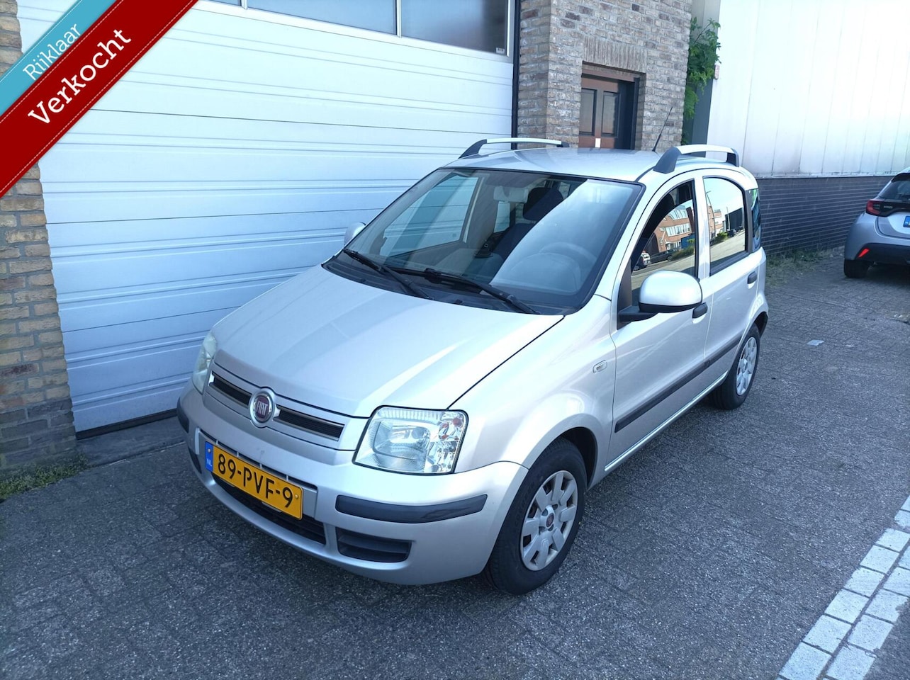 Fiat Panda - 1.2 Airco Nieuwe Banden APK 5-2027 - AutoWereld.nl