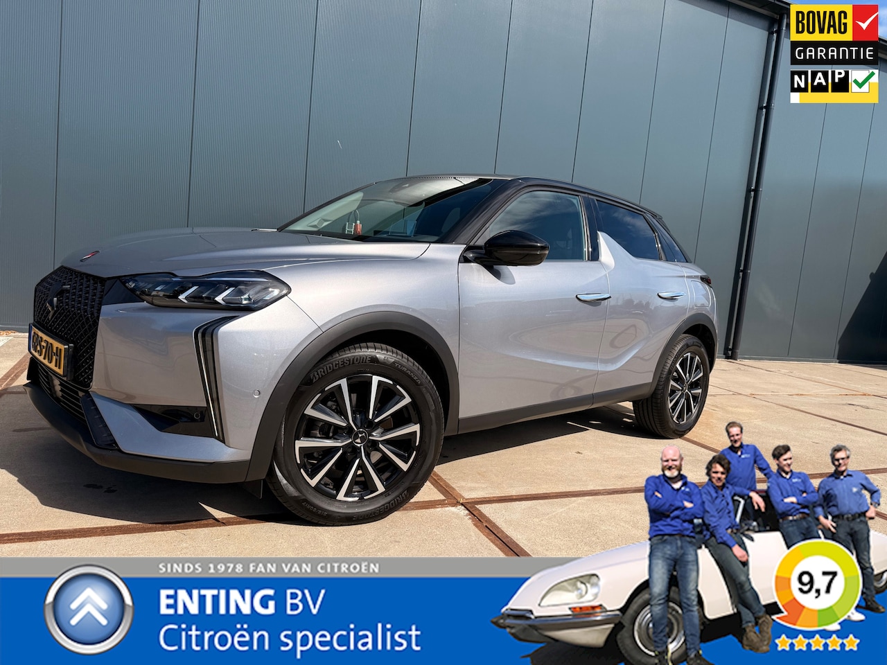 DS 3 - 1.2 Hybrid 136 PERF LINE 360 CAM TREKHAAK ADAPT CRUISE - AutoWereld.nl
