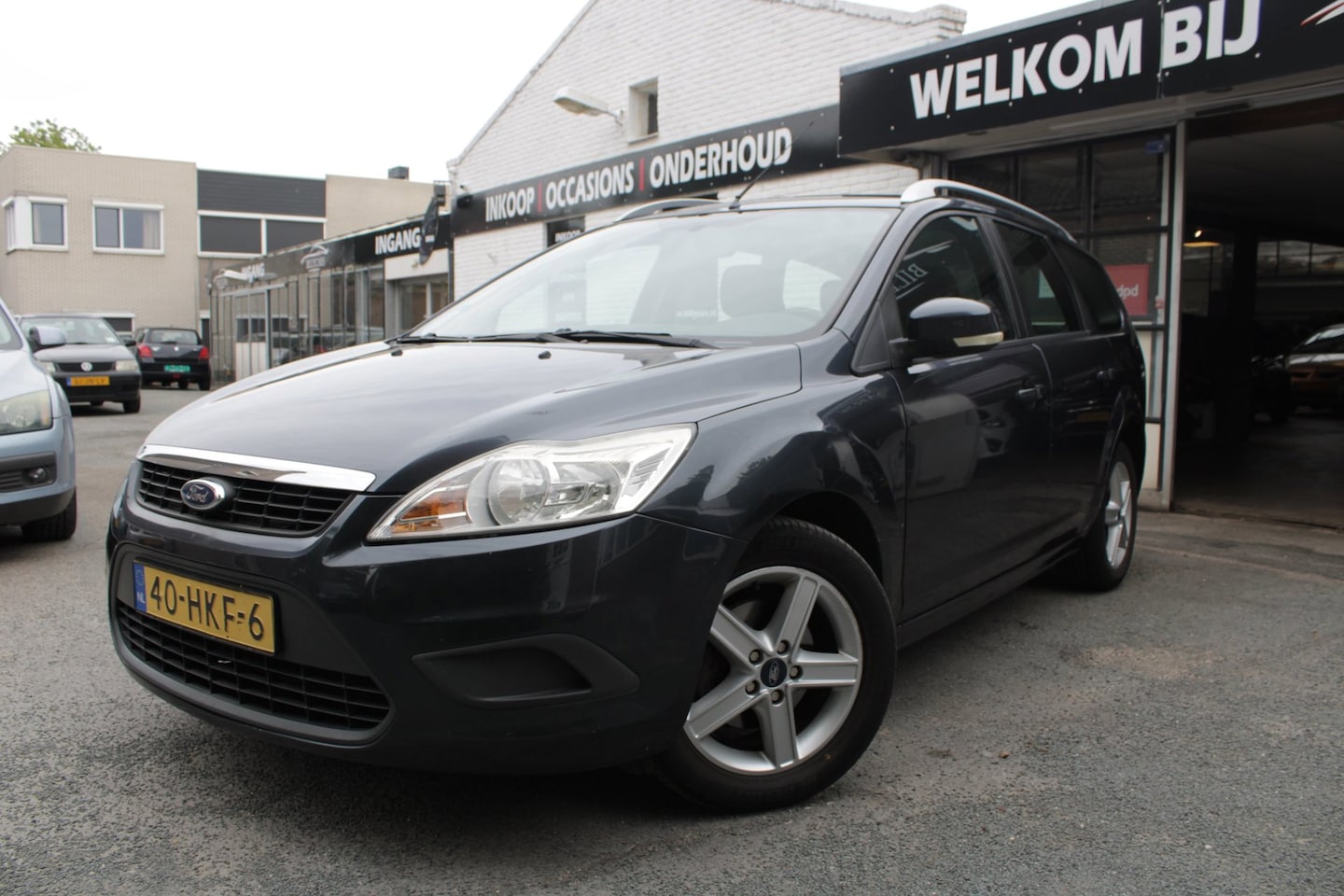 Ford Focus Wagon - 1.4 Trend / Airco / APK Nieuw / CruiseControl / Elektrische ramen / - AutoWereld.nl