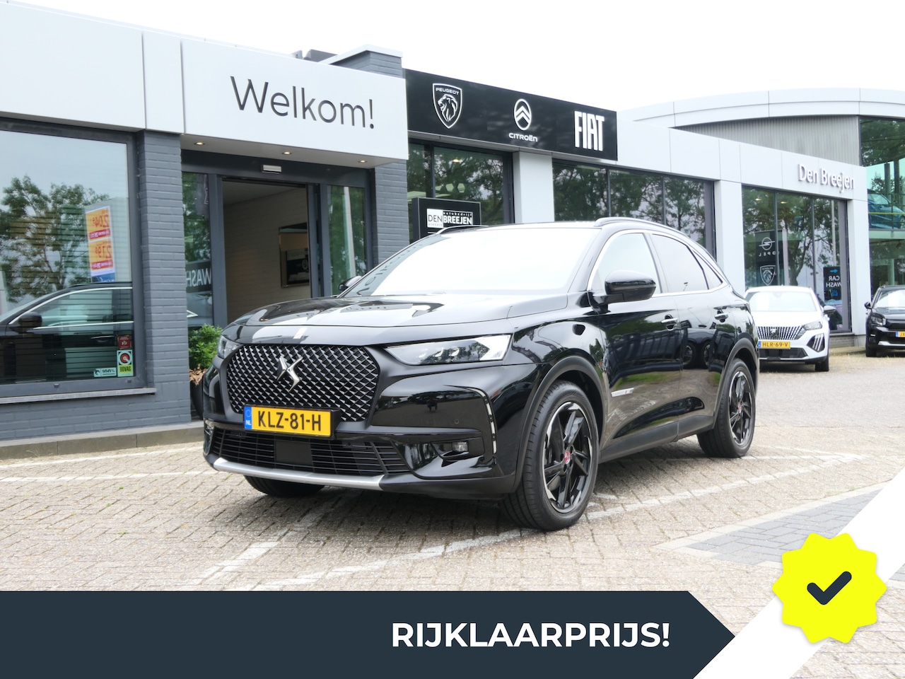 DS 7 Crossback - E-Tense 4x4 Performance Line Plug-in-hybrid | Camera | Comfortstoelen | LMV 19'' - AutoWereld.nl