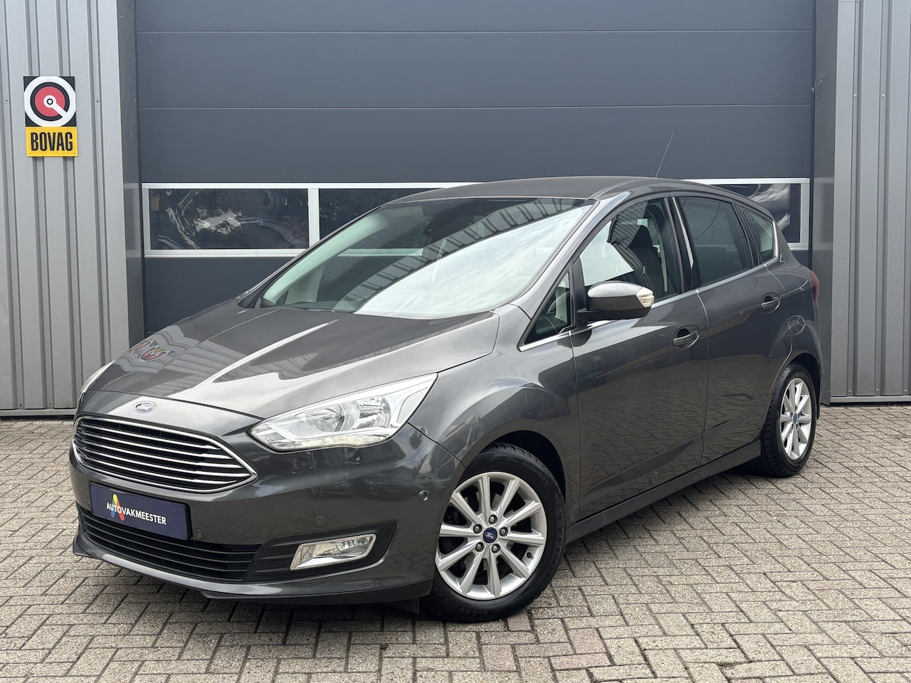 Ford C-Max - 1.0 Titanium Navi | PDC | Cruise & Climate Controle | Trekhaak | All Season | Winter Pakke - AutoWereld.nl