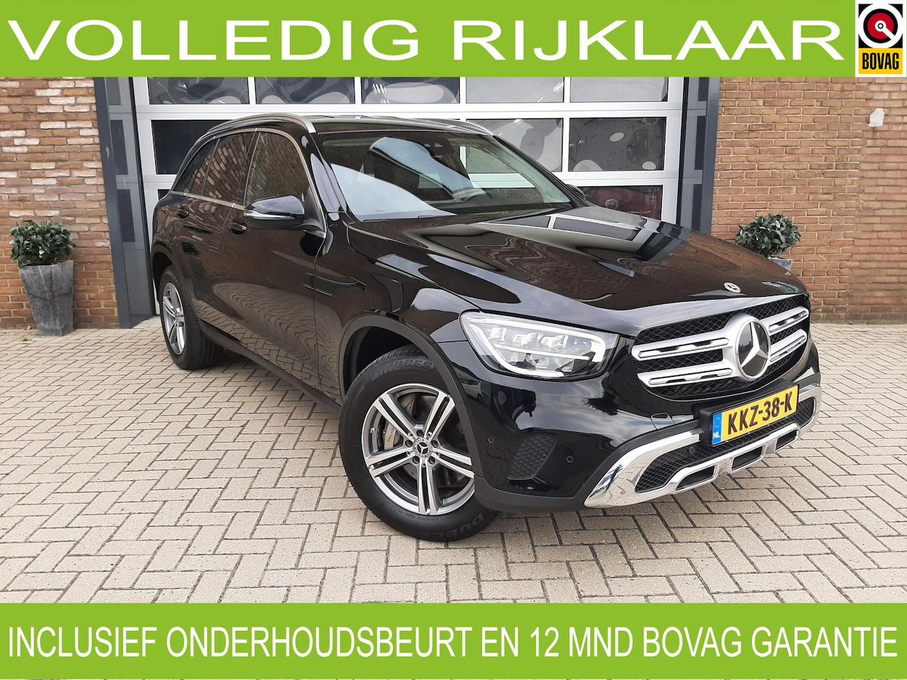 Mercedes-Benz GLC-klasse - 300e 4MATIC SOH 97% - AutoWereld.nl