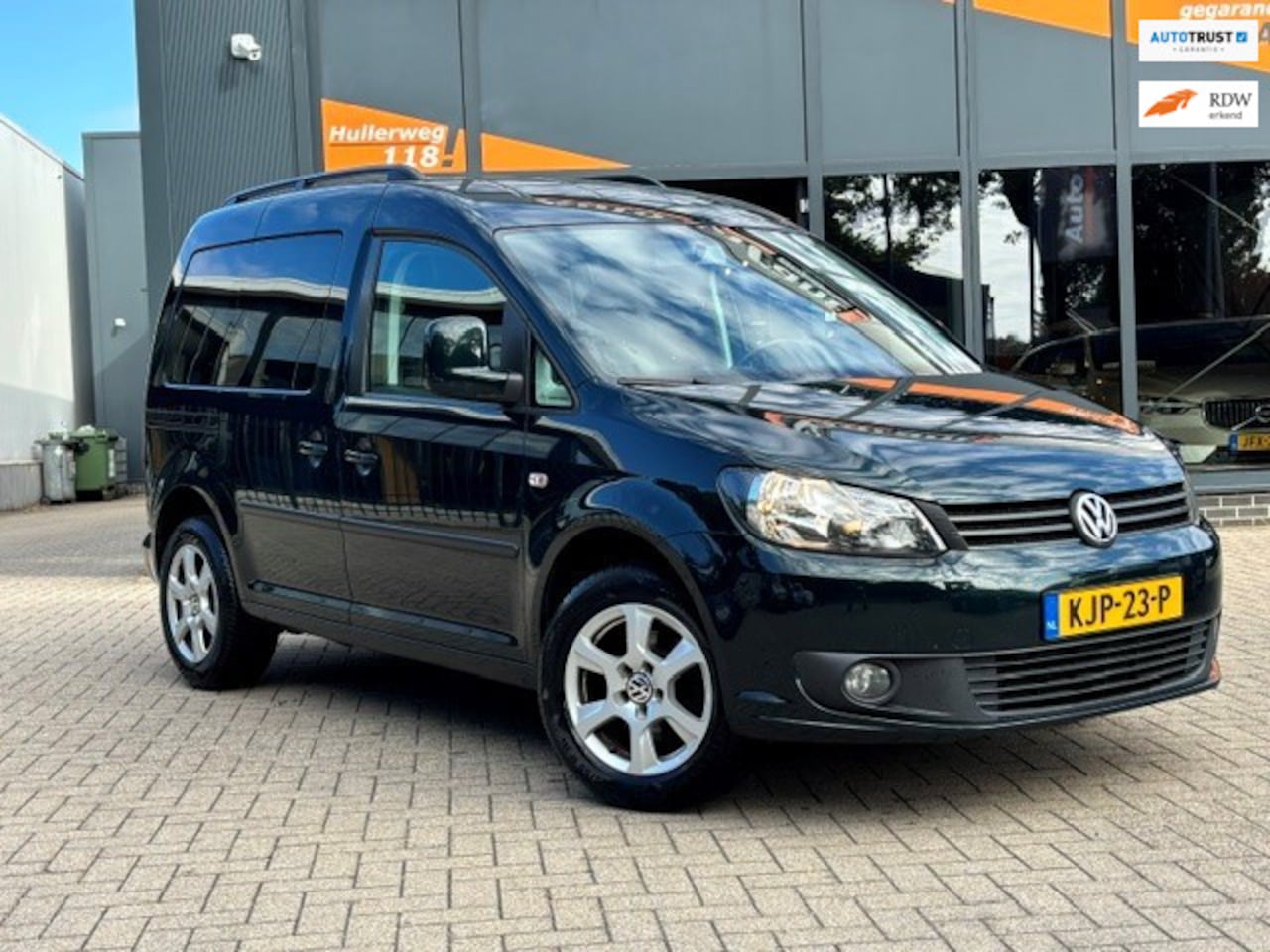 Volkswagen Caddy - 1.2 TSI Trendline/ airco / 5 persoons /zeer netjes - AutoWereld.nl