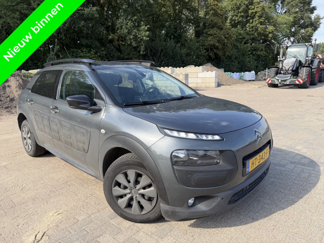 Citroën C4 Cactus - 1.6 HDi Lagekm|Pano|Camera|Navi|Clima|Cruise - AutoWereld.nl
