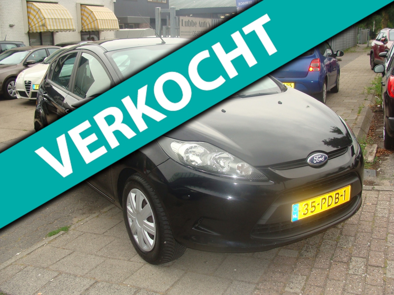 Ford Fiesta - 1.25 Limited 1.25 Limited - AutoWereld.nl