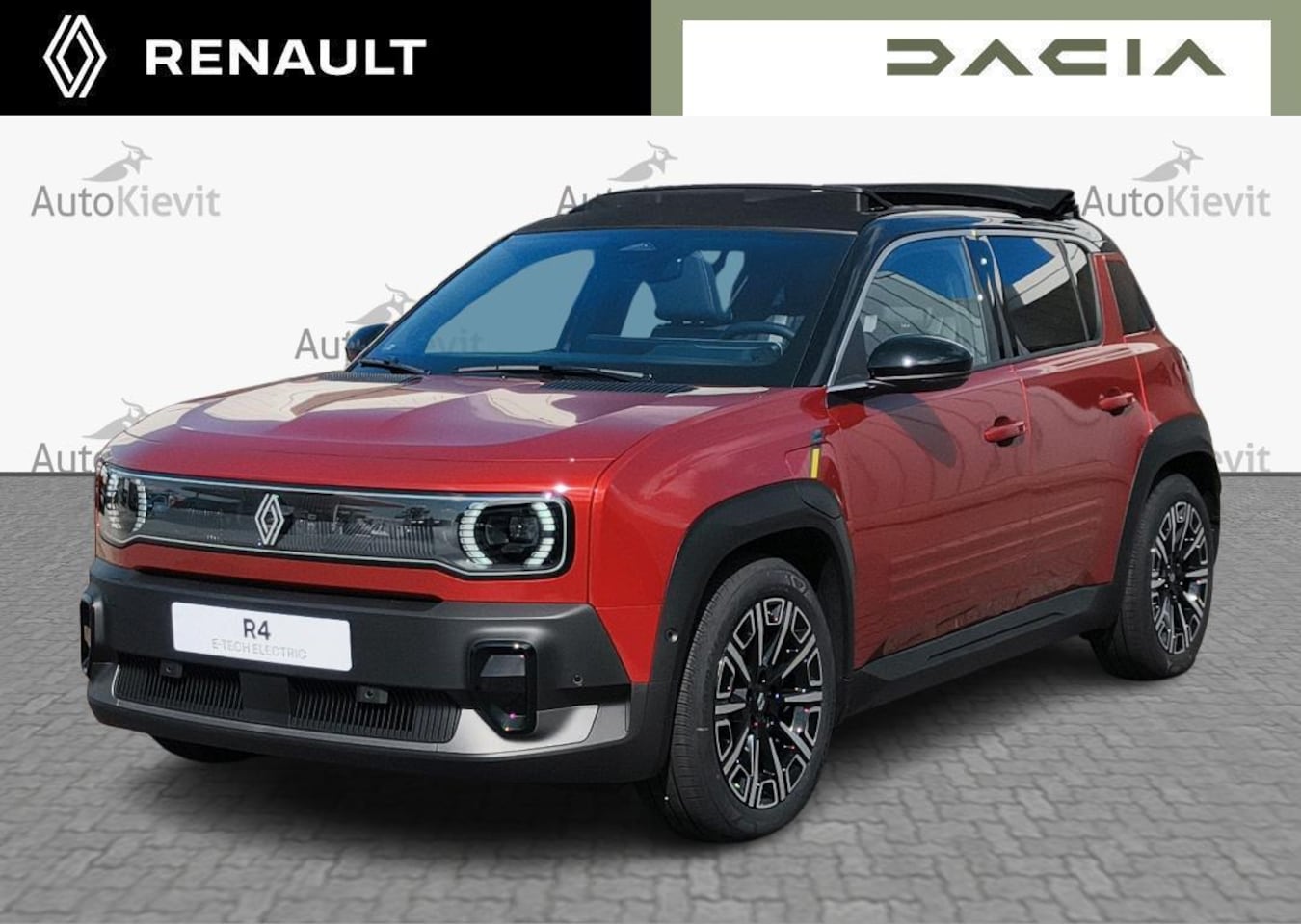 Renault 4 - comfort range iconic 52 kWh - PLEIN SUD / Harman Kardon® premium audio / pack advanced dri - AutoWereld.nl