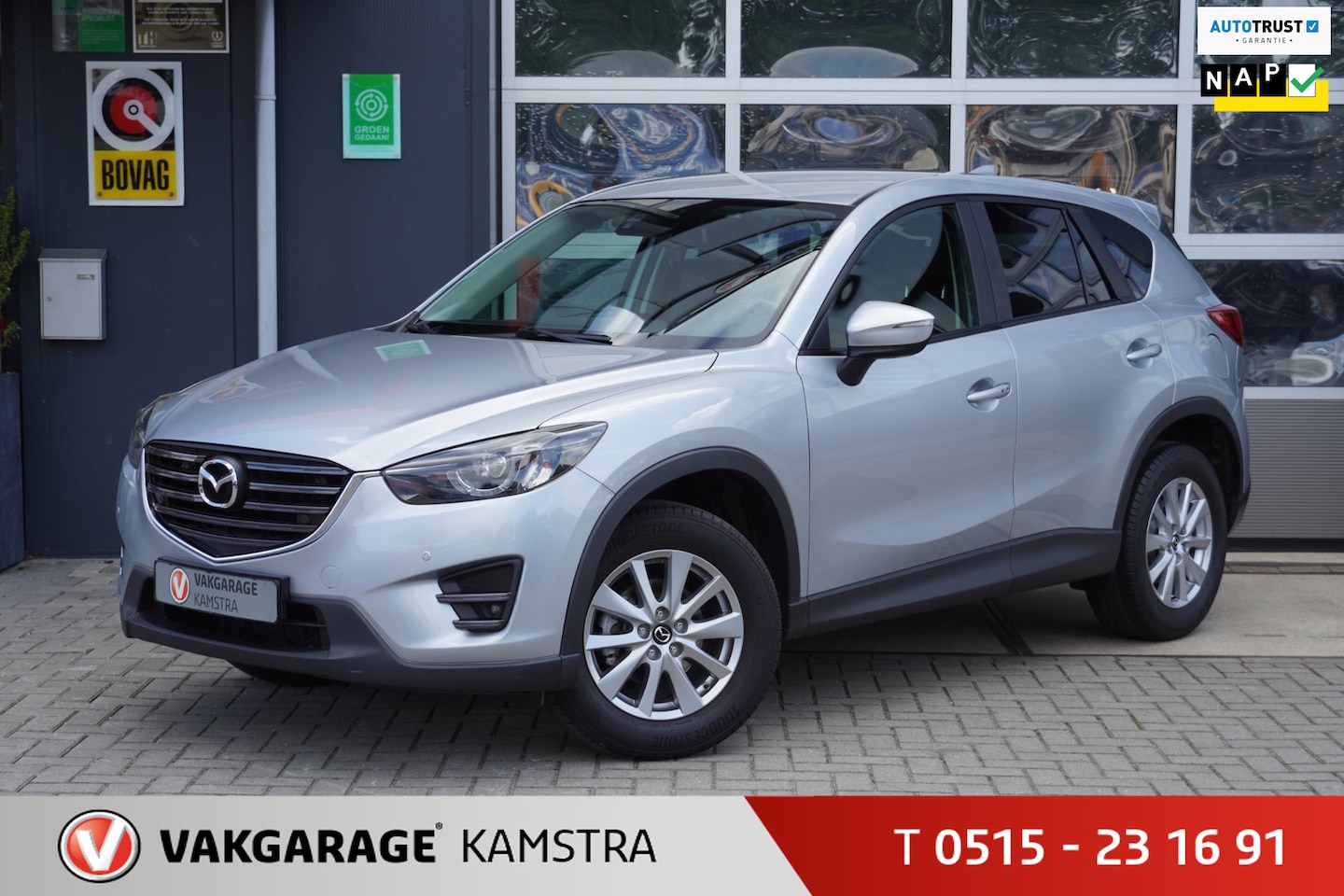 Mazda CX-5 - 2.0 SkyActiv-G 165 Skylease GT airco/nav/cruise - AutoWereld.nl
