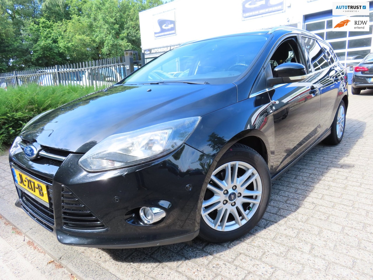 Ford Focus Wagon - 1.0 EcoBoost Titanium 1.0 EcoBoost Titanium - AutoWereld.nl