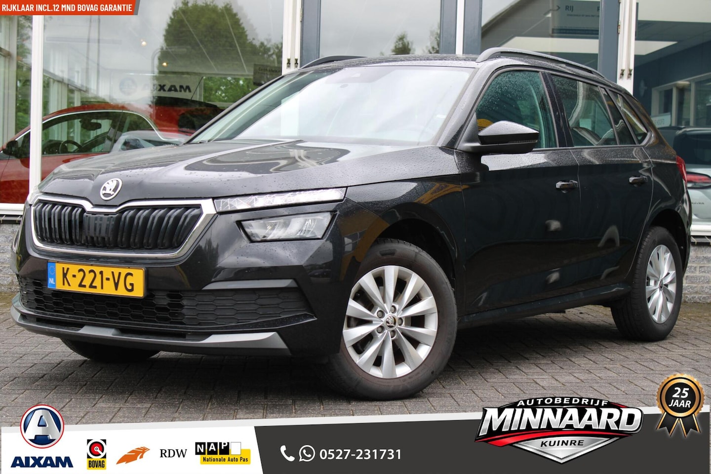 Skoda Kamiq - 1.0 TSI Ambition 1.0 TSI Ambition - AutoWereld.nl