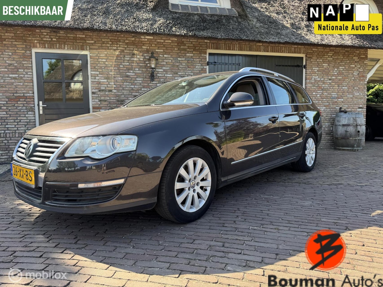Volkswagen Passat Variant - 2.0 - Nieuwe APK - Koude Airco - AutoWereld.nl