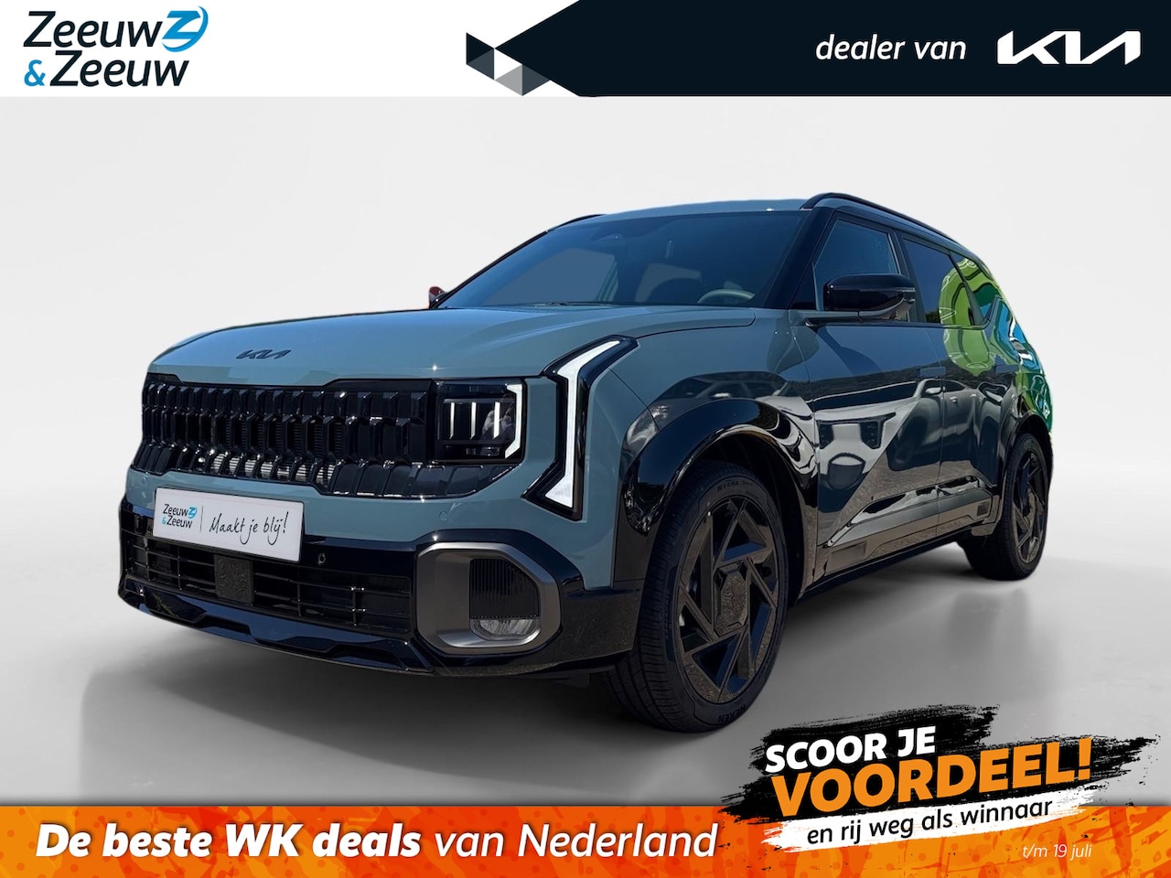 Kia Seltos - X-Line Advanced 1.6 GDi Hybrid | Nieuw model! | Head-up display | Harman Kardon Speakers | - AutoWereld.nl