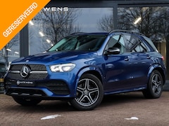 Mercedes-Benz GLE-Klasse - 350e 4MATIC SoH 96% AMG Night Trekhaak 1e eig. Brilliant Blue