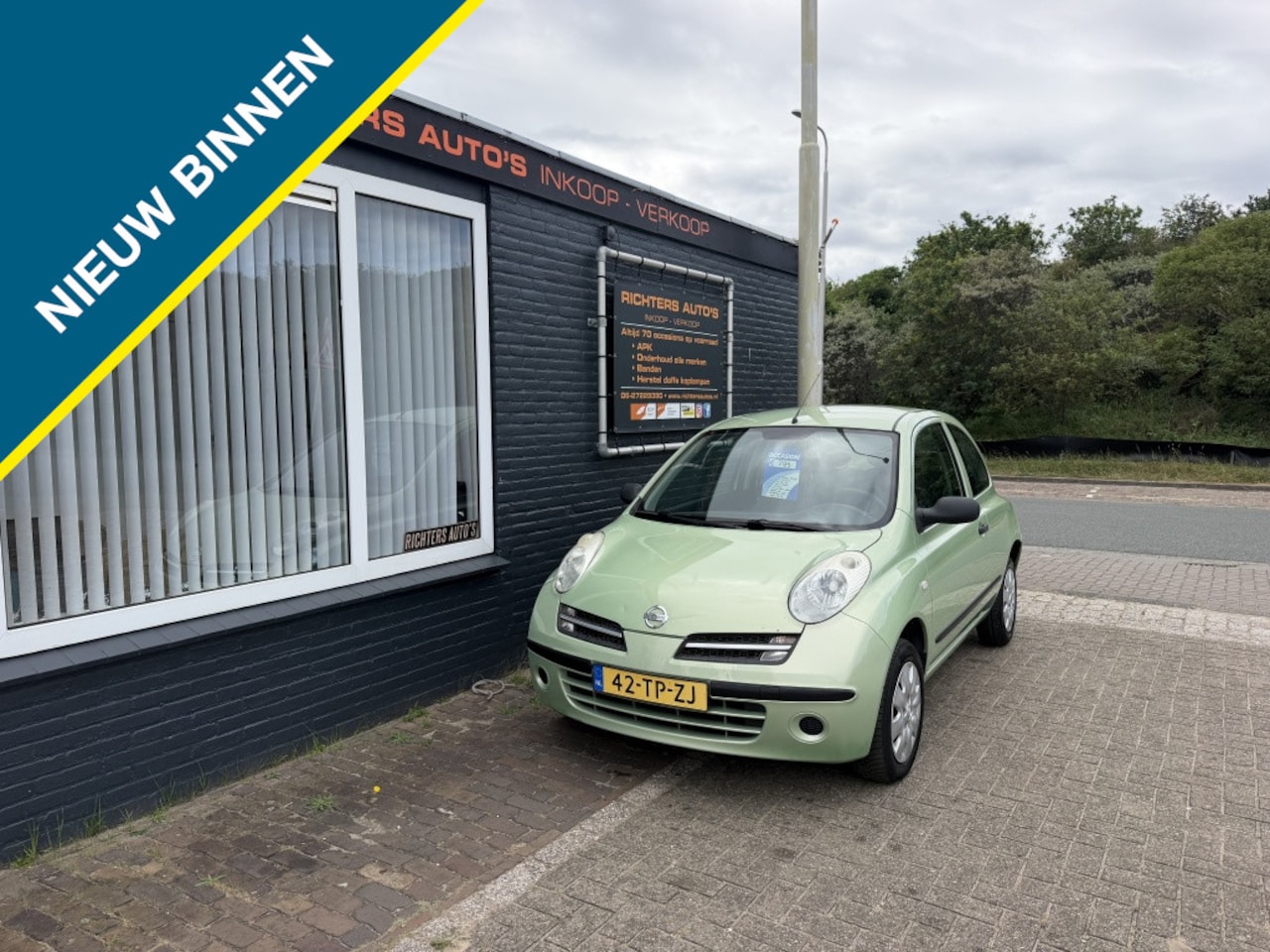 Nissan Micra - 1.2 Visia apk 6-27‼️ - AutoWereld.nl