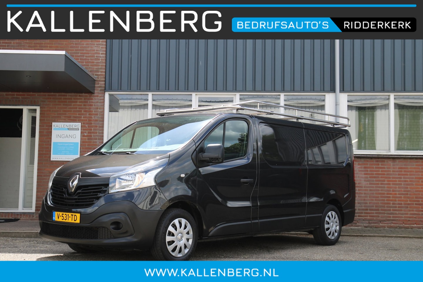 Renault Trafic - 1.6 dCi T29 L2H1 Comfort *euro6* / Imperiaal / Trekhaak / Cruise - AutoWereld.nl