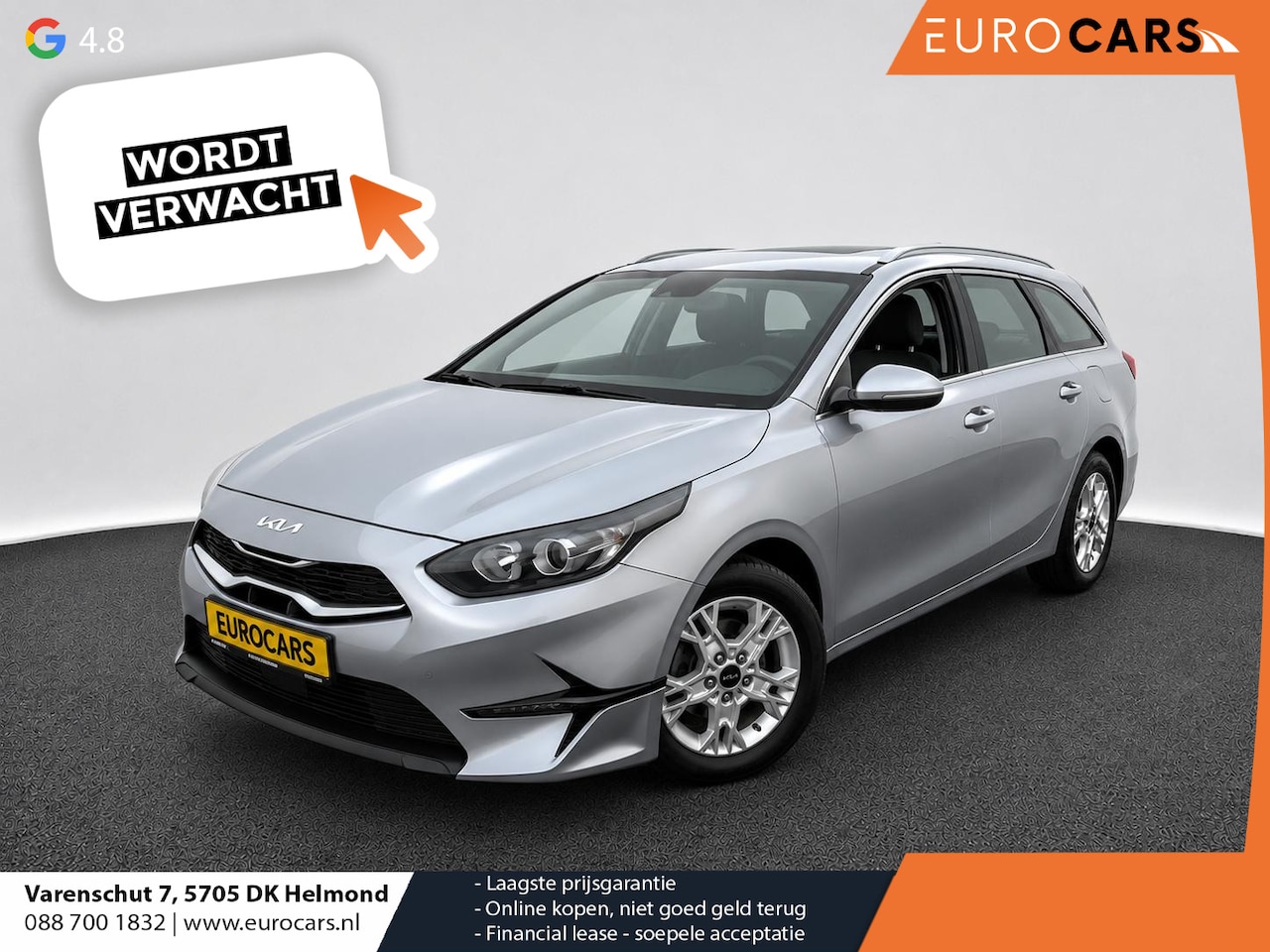 Kia Cee'd Sportswagon - Ceed 1.0 T-GDi Pulse Navigatie Apple Carplay Android Auto Parkeerhulp achter Cruise Contro - AutoWereld.nl