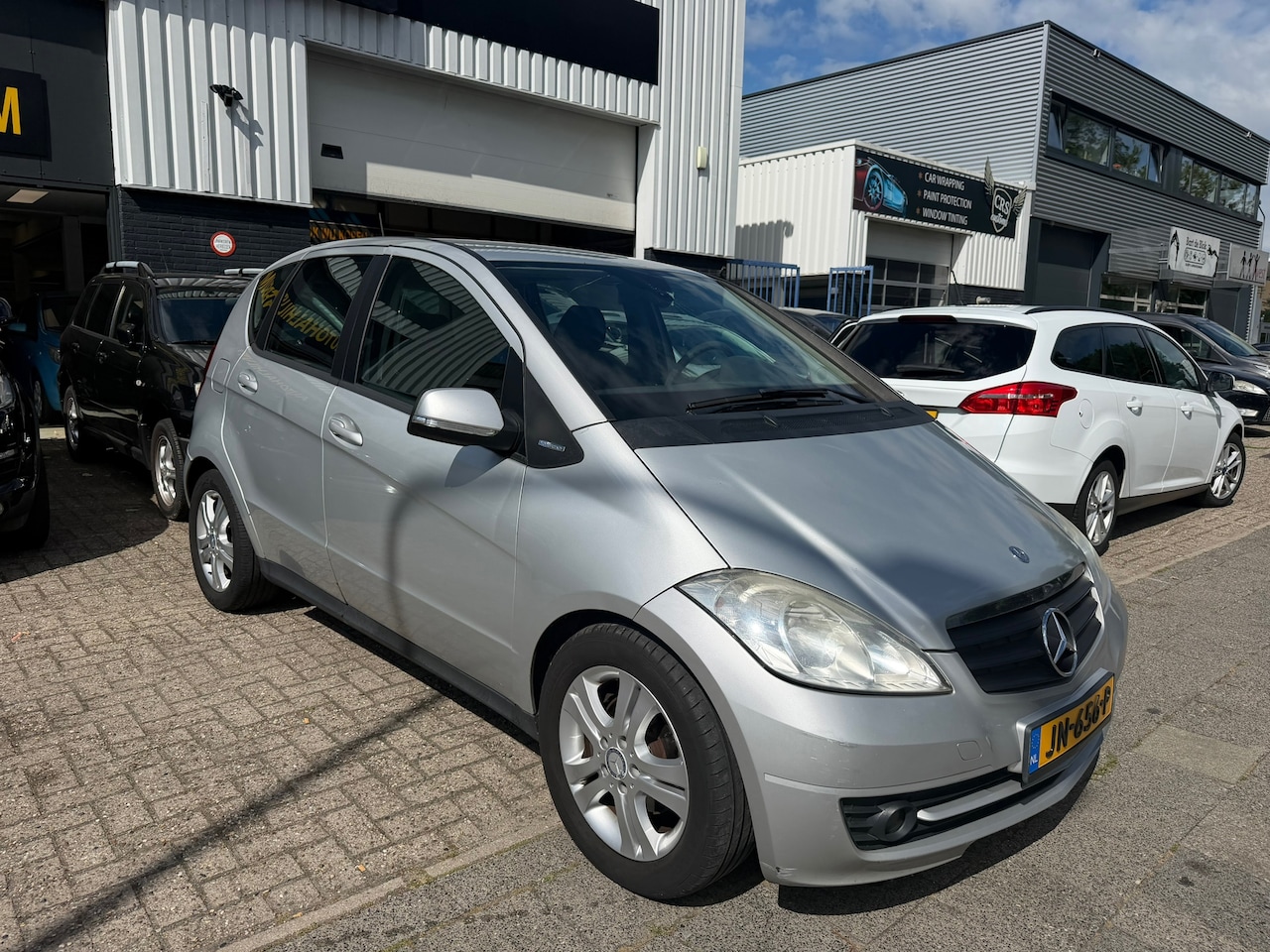 Mercedes-Benz A-klasse - 160 CDI BlueEFFICIENCY Business Class 160 CDI BlueEFFICIENCY Business Class - AutoWereld.nl