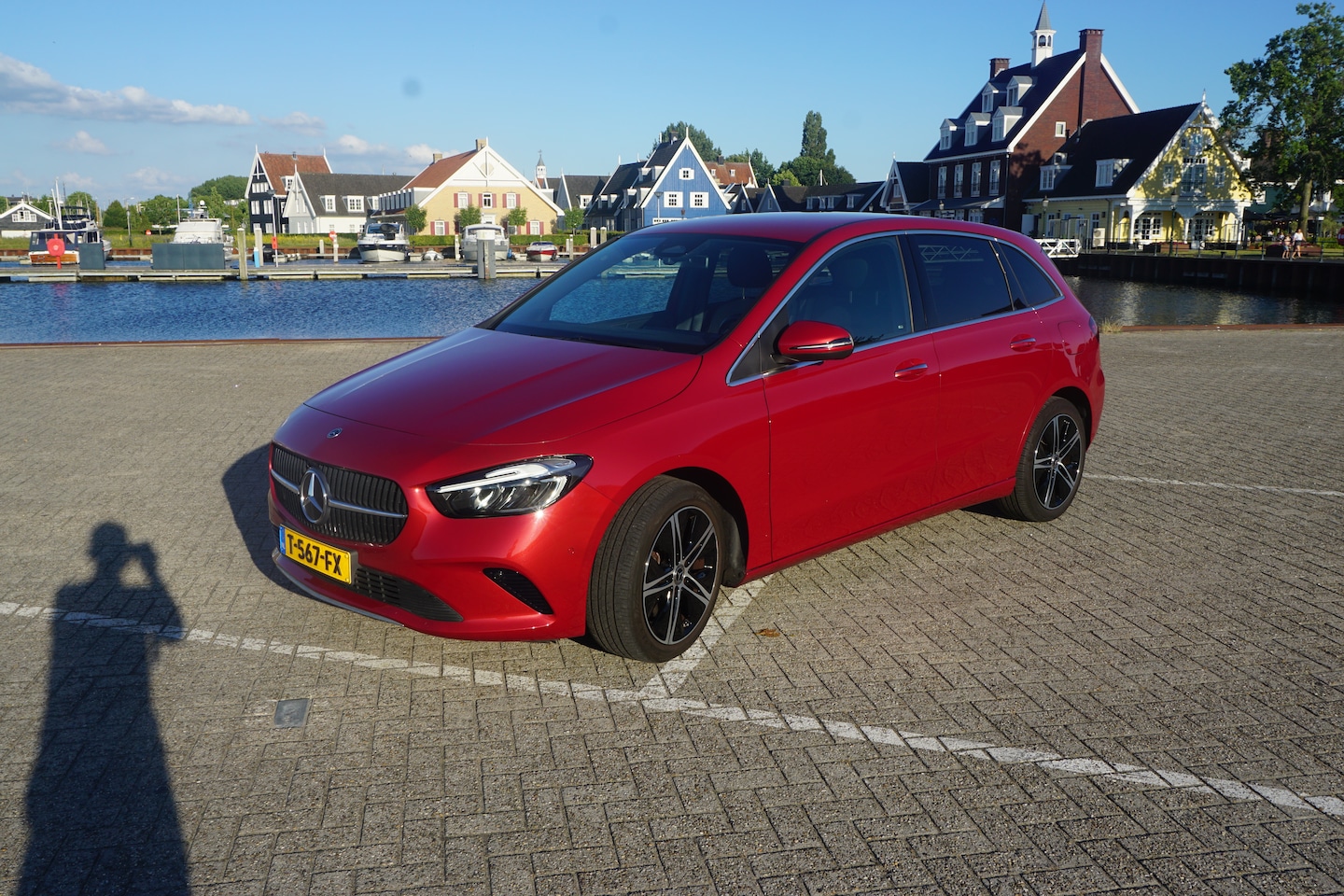 Mercedes-Benz B-klasse - 250 e Luxury Line BTW-auto - AutoWereld.nl