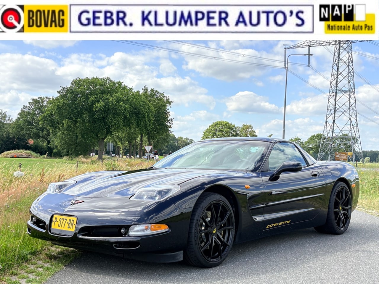Chevrolet Corvette - 5.7 LS1 V8 Targa Aut., Liefhebbersauto!! EU-Versie, Weinig km - AutoWereld.nl