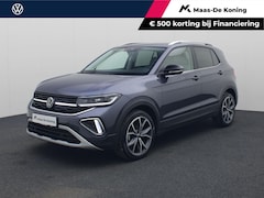 Volkswagen T-Cross - 1.0 TSI 116pk DSG Style · Navigatie · Apple/Android Car Play · Stoelverwarming · Garantie