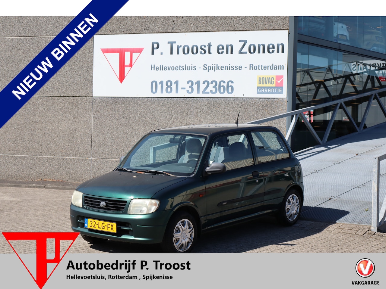 Daihatsu Cuore - 1.0-12V DVVT Uniek! MEENEEMPRIJSJE - AutoWereld.nl