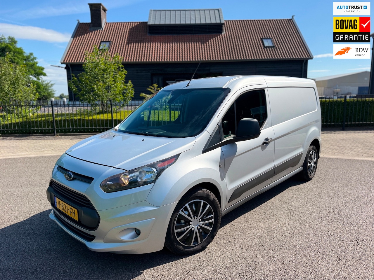 Ford Transit Connect - 1.5 TDCI LENGTE-2 3-PERSOONS AUTOMAAT NAVIGATIE CAMERA PDC - AutoWereld.nl