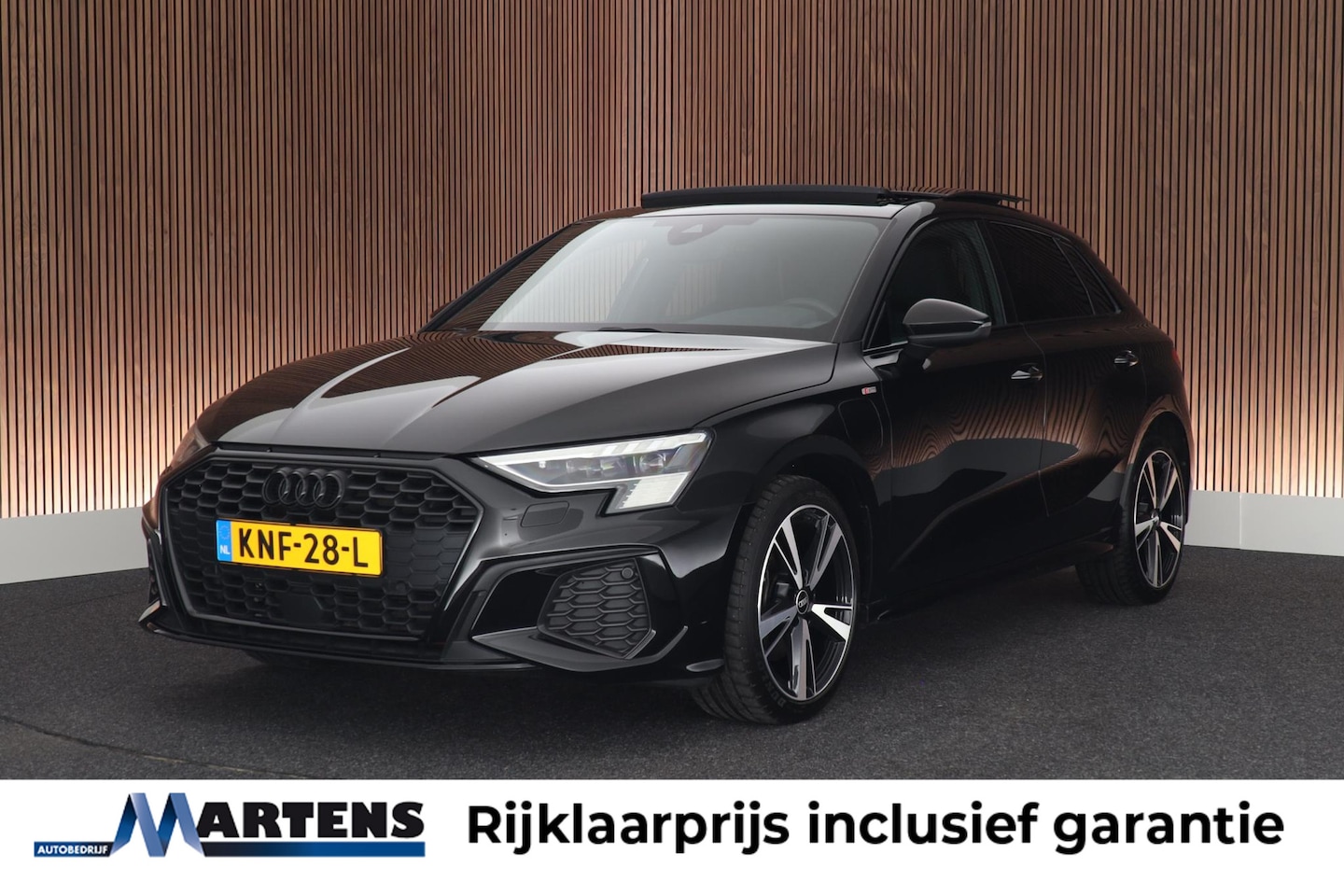 Audi A3 Sportback - 40 TFSI e 204pk S Edition Keyless Stoelverwarming Navigatie Virtual Cockpit Panoramadak 2x - AutoWereld.nl