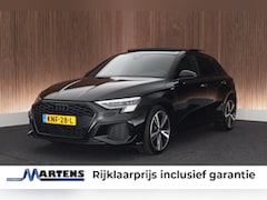 Audi A3 Sportback - 40 TFSI e 204pk S Edition Keyless Stoelverwarming Navigatie Virtual Cockpit Panoramadak 2x