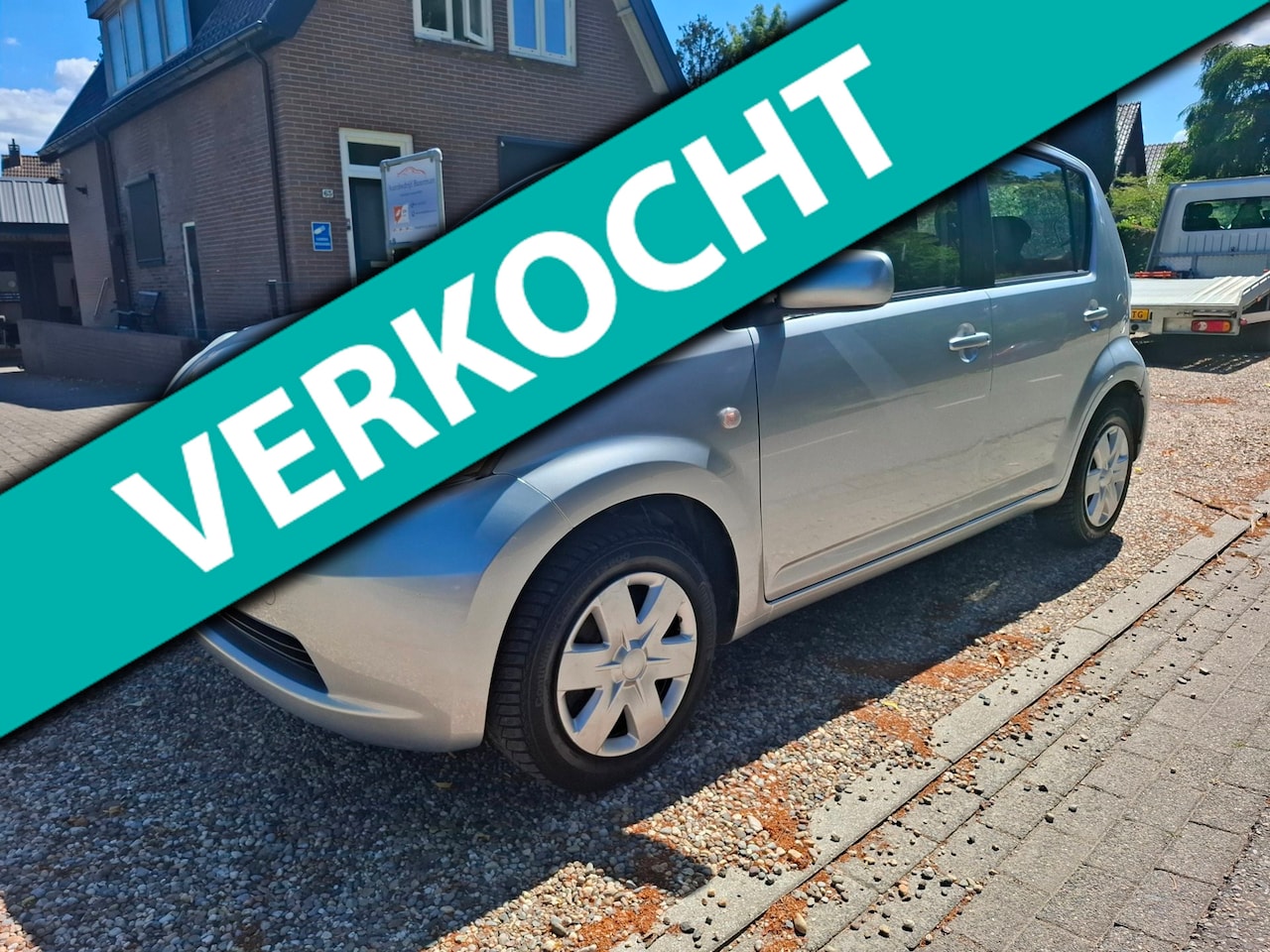Daihatsu Sirion 2 - 1.3-16V Comfort automaat airco nwe APK - AutoWereld.nl