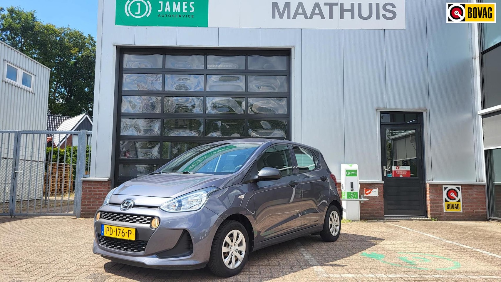 Hyundai i10 - 1.0i i-Motion cool 66.000km ! - AutoWereld.nl