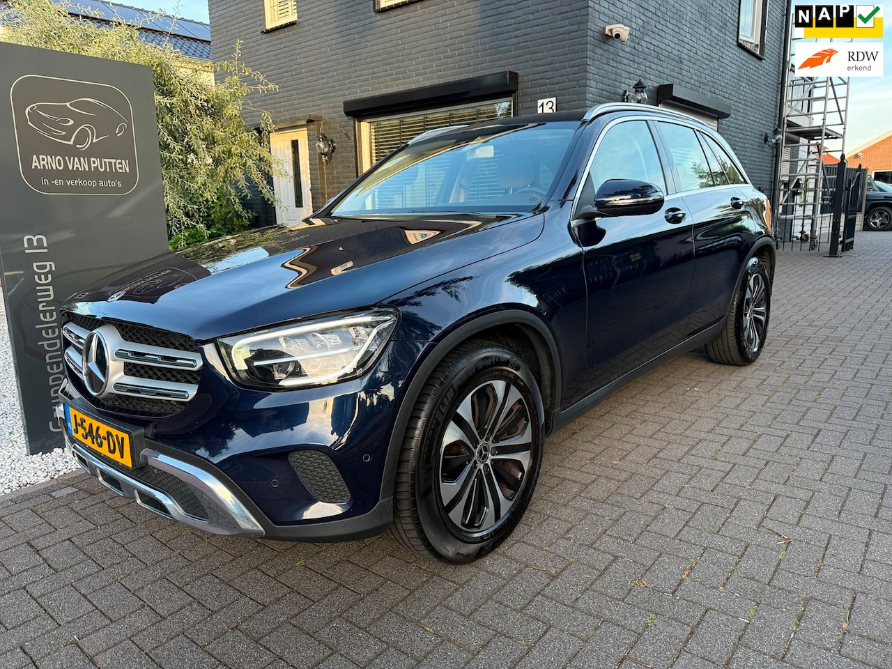 Mercedes-Benz GLC-klasse - 200 Business Solution 200 Business Solution - AutoWereld.nl