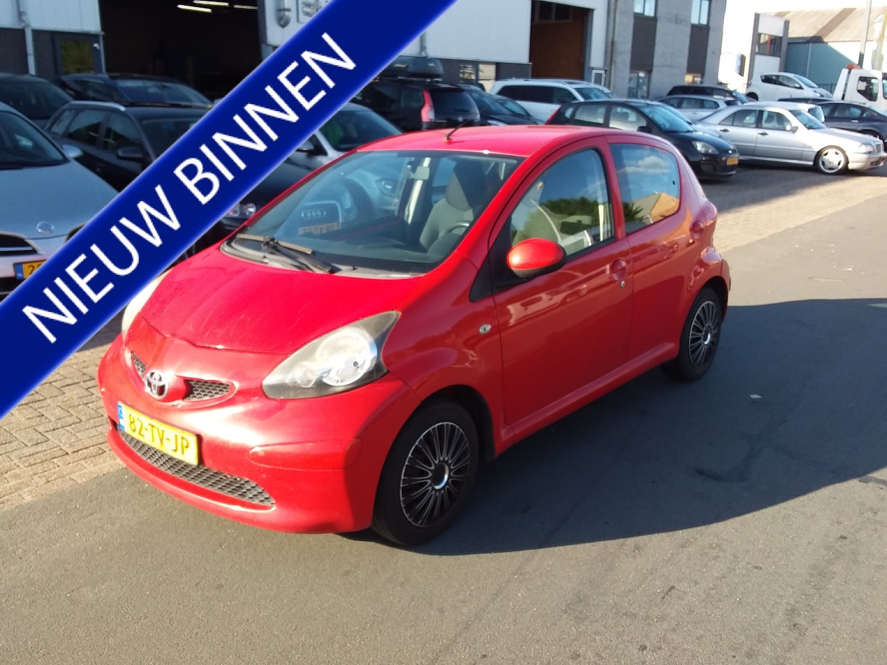 Toyota Aygo - 1.0-12V + - AutoWereld.nl