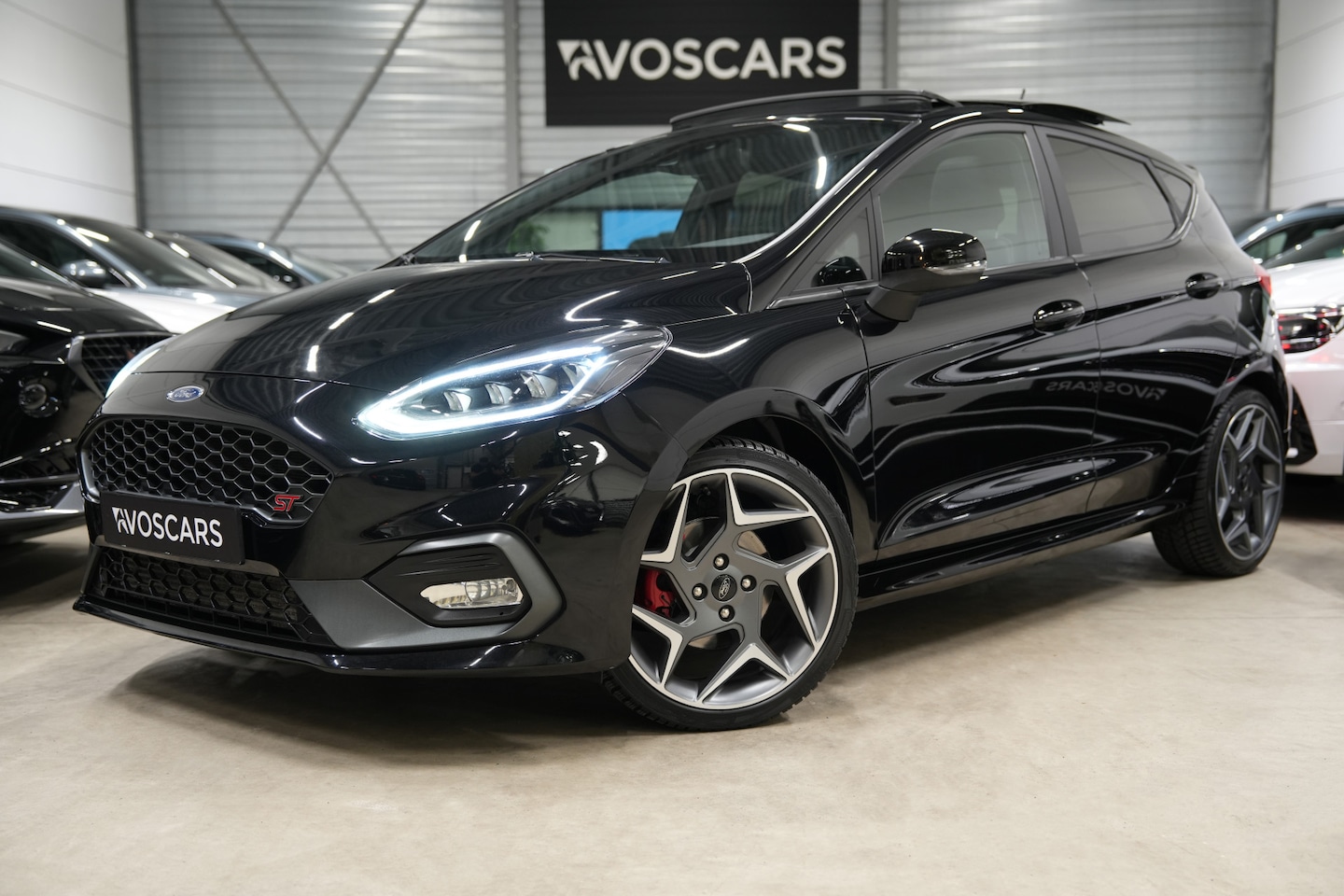 Ford Fiesta - 1.5 EcoBoost ST-3 200PK * Performance - Pano - Launch Control - Recaro - B&O - Camera - Ke - AutoWereld.nl