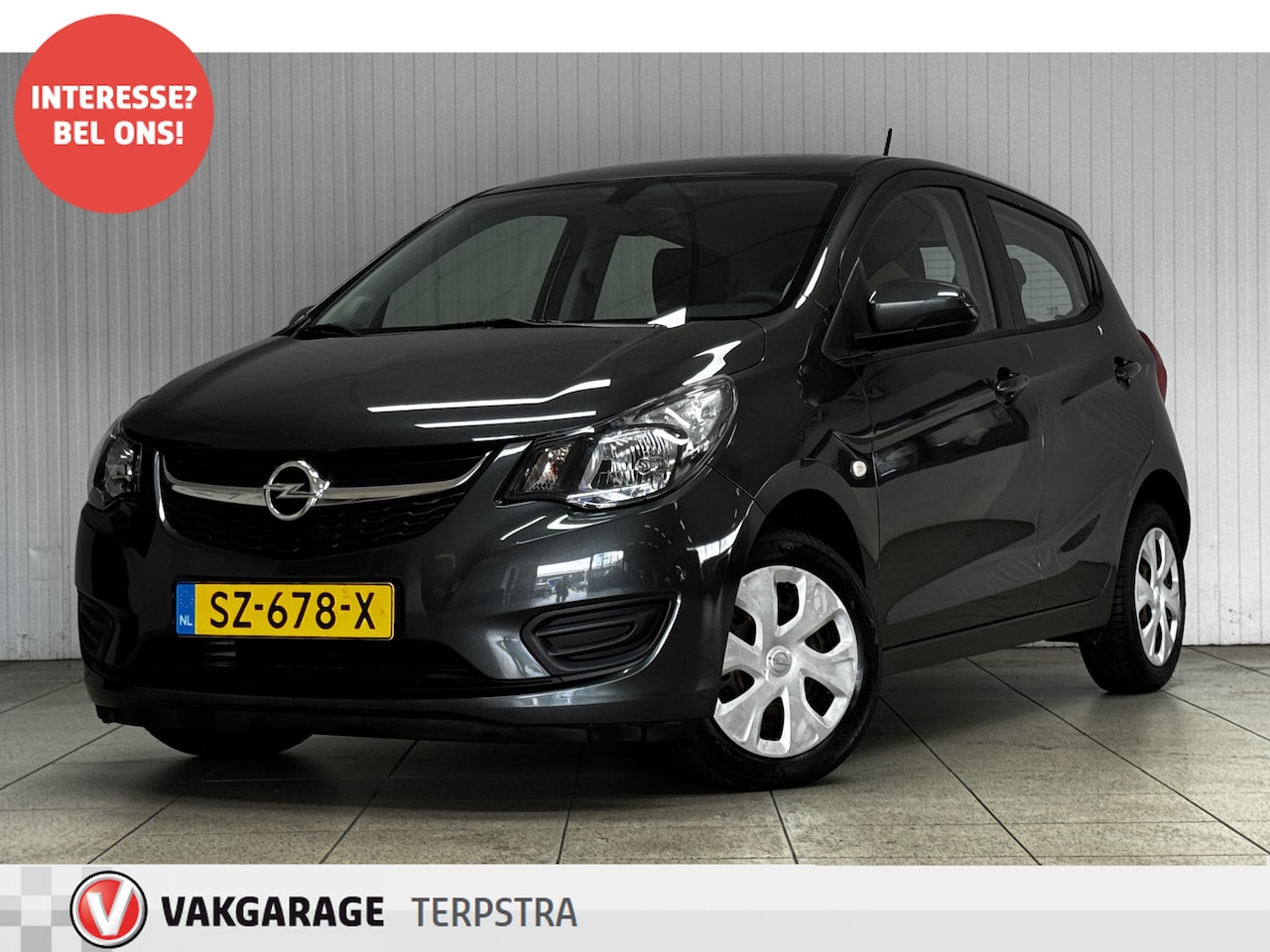 Opel Karl - 1.0 ecoFLEX Edition /5-Drs! /Airco /Cruise /Elek. pakket /Radio /Bluetooth /C.V. afstand / - AutoWereld.nl