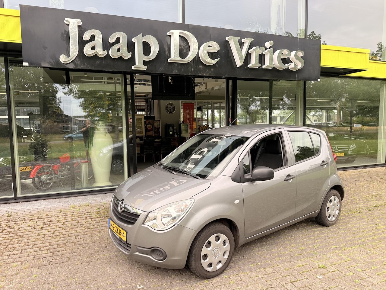 Opel Agila - 1.0 Selection 1.0 Selection - AutoWereld.nl