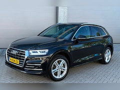 Audi Q5 - 50 TFSI e Quattro 2020 S edition Zwart PANO|CAM|NAP