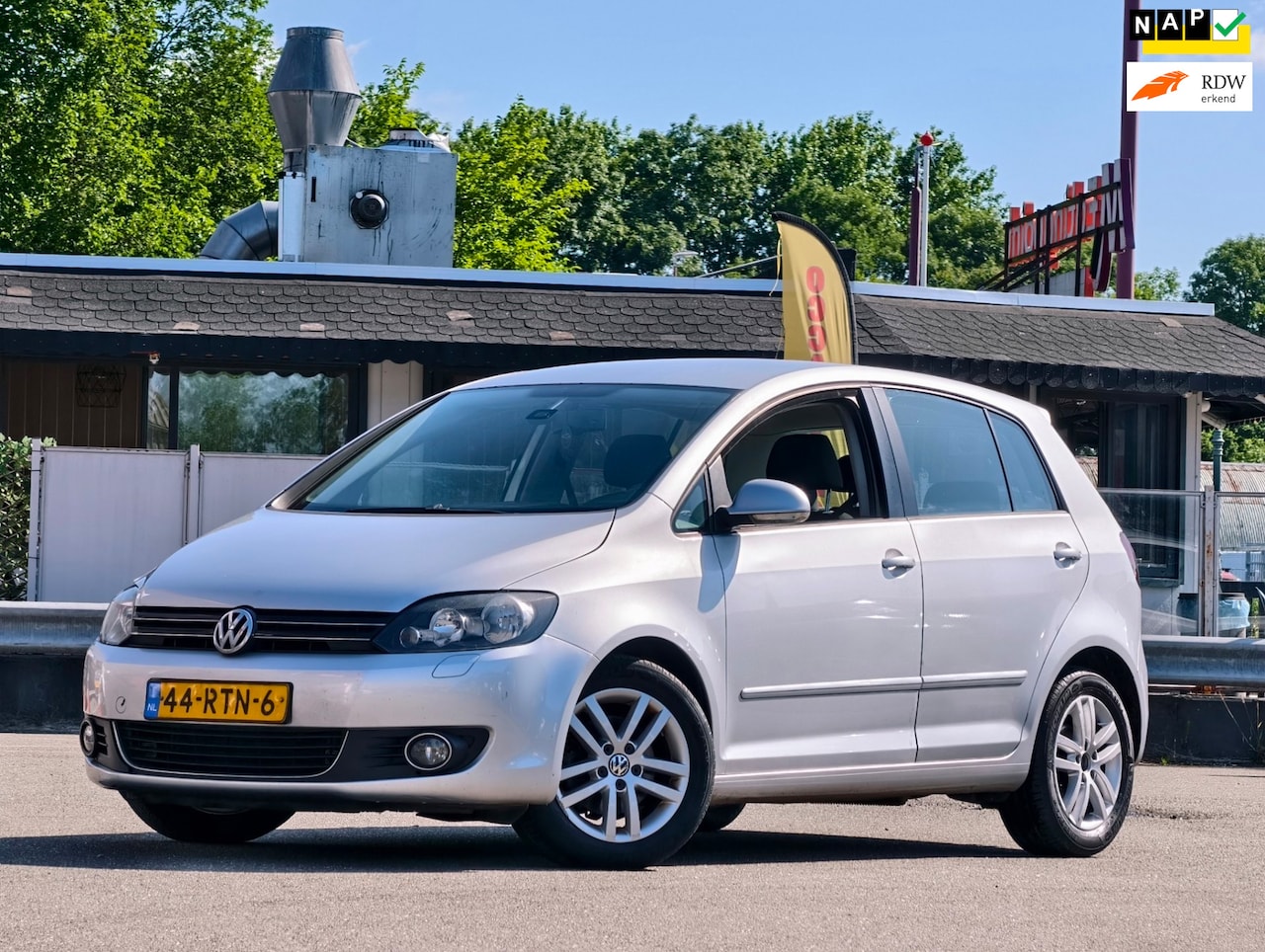 Volkswagen Golf Plus - 1.4 TSI Highline // AIRCO / CRUISE / NAP - AutoWereld.nl
