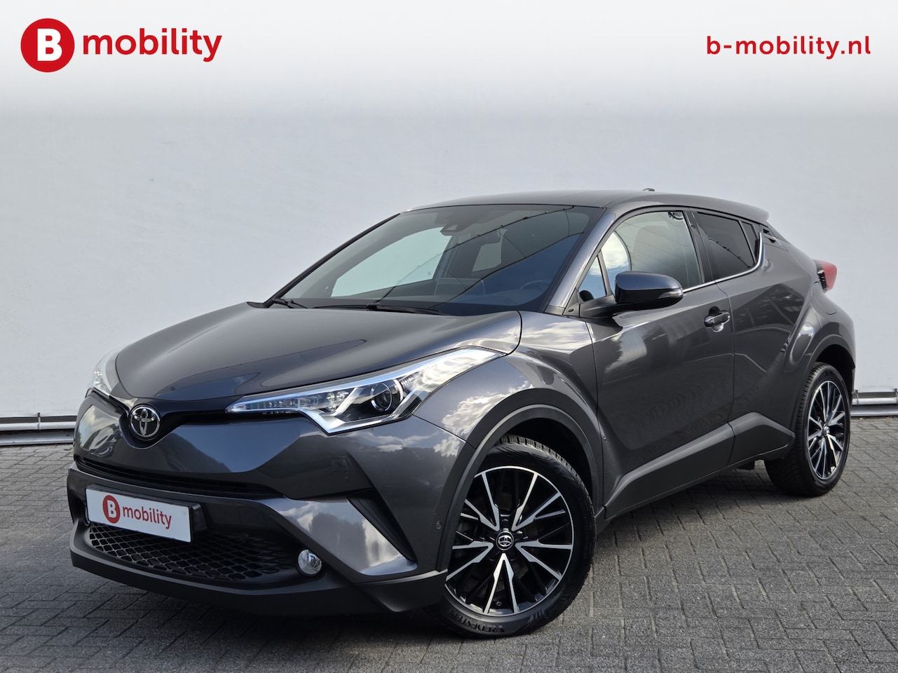Toyota C-HR - 1.2 Executive Sport Automaat Trekhaak Achteruitrijcamera Stoelverwarming | DAB Audio | Adp - AutoWereld.nl