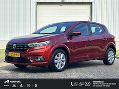 Dacia Sandero - 1.0 TCe 100 Bi-Fuel Expression / Dealer Onderhouden / 1e Eigenaar / Navigatie / Apple Carp