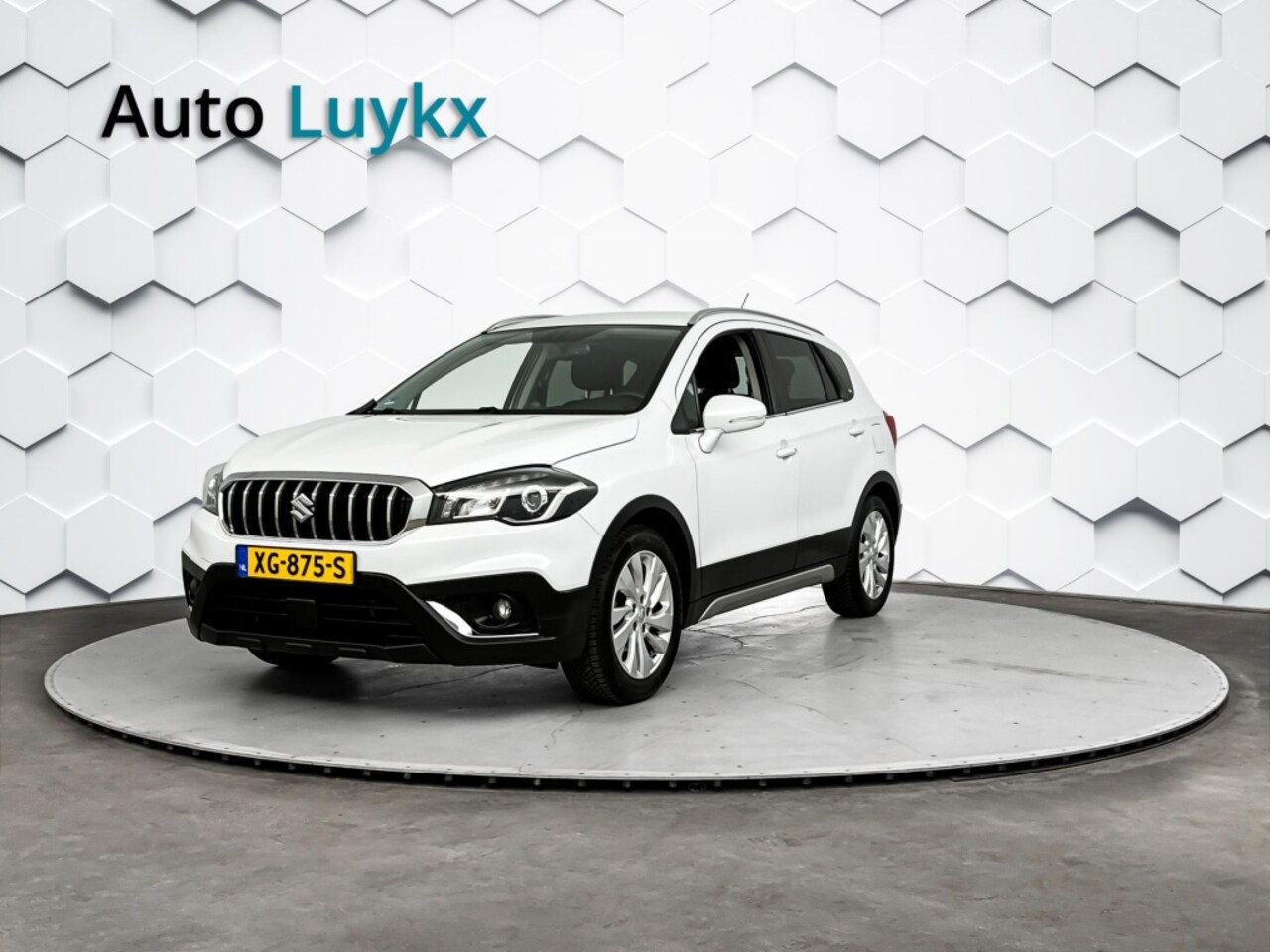 Suzuki S-Cross - 1.4 Boosterjet Exclusive Automaat | 140 PK | Cruise Control | Trekhaak - AutoWereld.nl