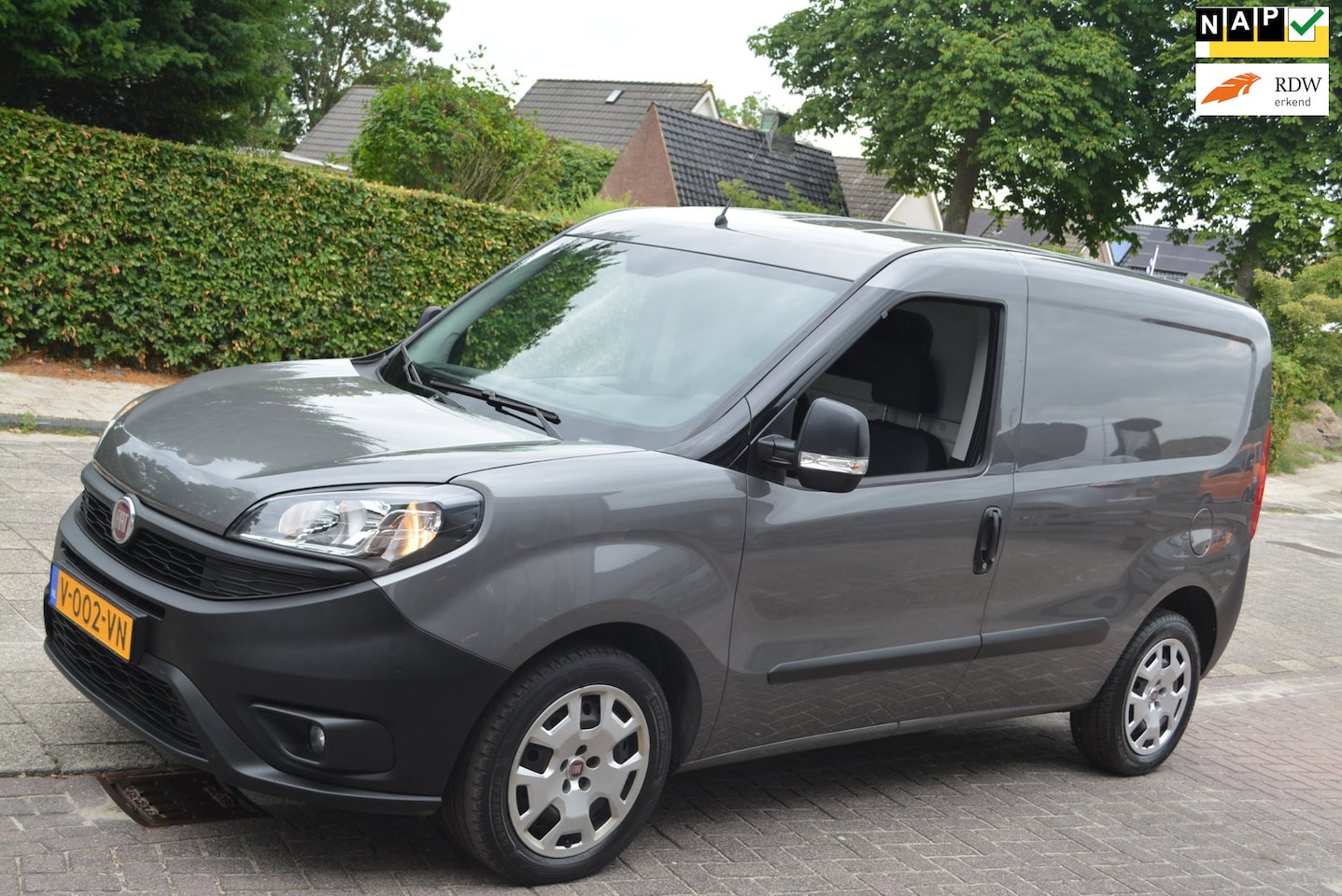 Fiat Doblò Cargo - 1.6 MJ L1H1 SX ECO JET 1.6 MJ L1H1 SX ECO JET - AutoWereld.nl