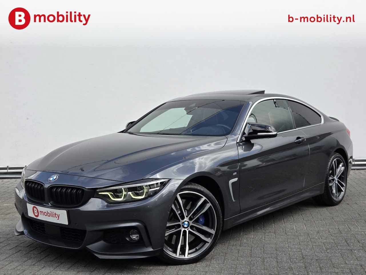 BMW 4-serie Coupé - 430i High Executive M-Sport NP €86.361,- Apple CarPlay NL Auto! | Elektrische Stoelen | Ha - AutoWereld.nl