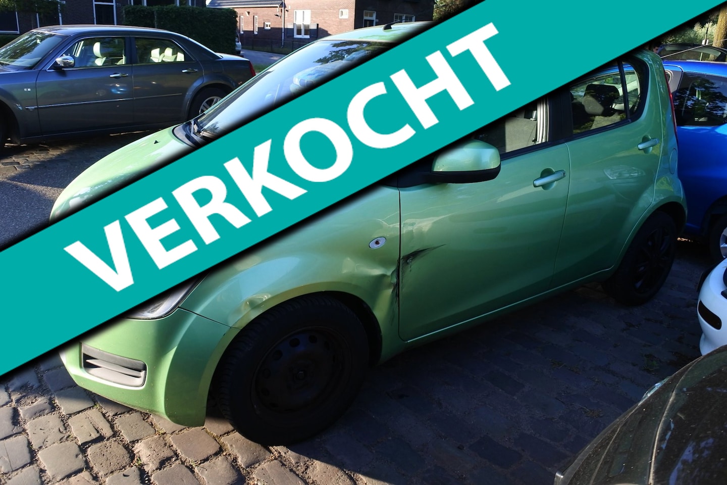 Suzuki Splash - 1.0 Base 5 drs 150 dkm apk werkende airco nw apk 17-8-2027 - AutoWereld.nl