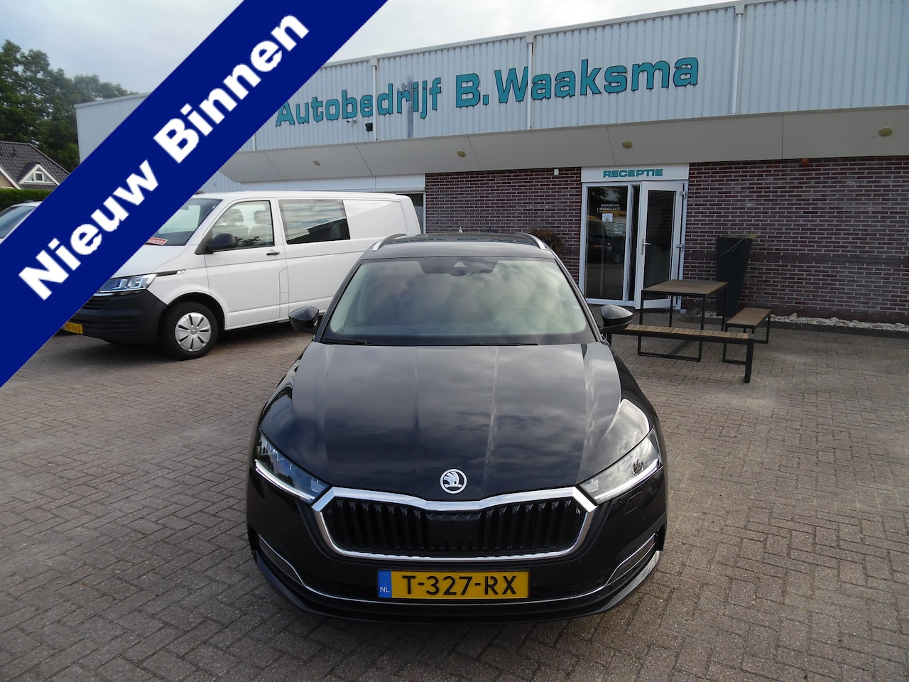 Skoda Octavia Combi - 1.0 e-TSI Business Edition Plus 1.0 e-TSI Business Edition Plus - AutoWereld.nl