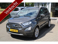 Ford EcoSport - 1.0 EcoBoost 125 PK Titanium TREKHAAK | BLIS | CAMERA| NAVIGATIE |