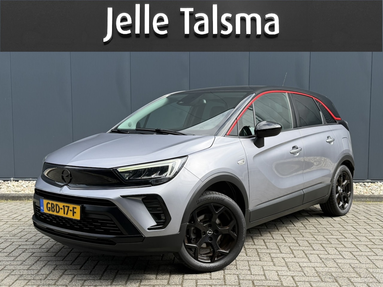 Opel Crossland - 1.2 Turbo GS Line | Camera | Cruise control | Apple carplay/Android Auto | Airco - AutoWereld.nl