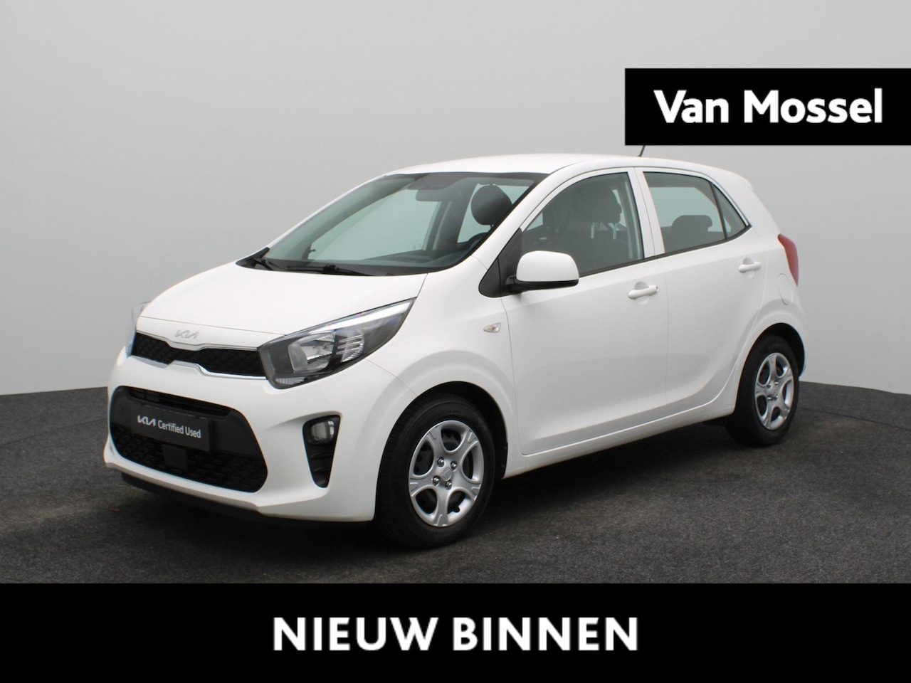 Kia Picanto - 1.0 DPi ComfortLine AIRCO - CRUISE CONTROL - 12 MAANDEN BOVAG GARANTIE - AutoWereld.nl
