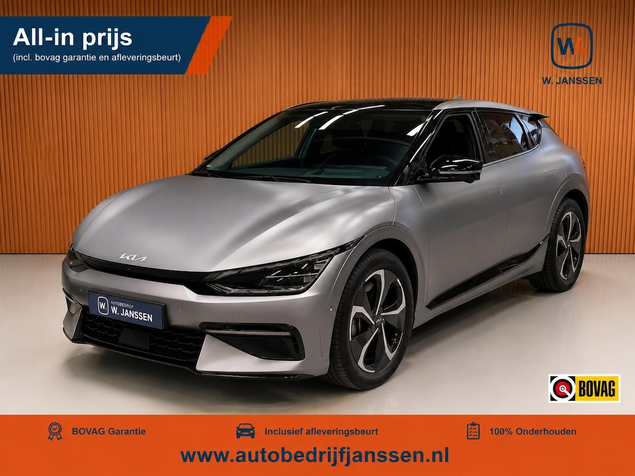 Kia EV6 - GT-Line 2WD - AutoWereld.nl