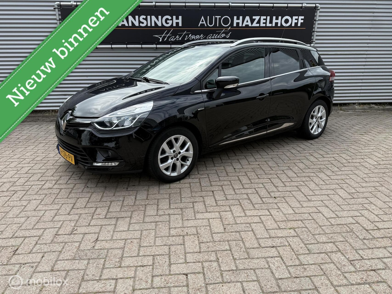 Renault Clio Estate - 0.9 TCe Limited | PDC Achter | Keyless | Navi | LM Velgen | Privacy Glas | - AutoWereld.nl