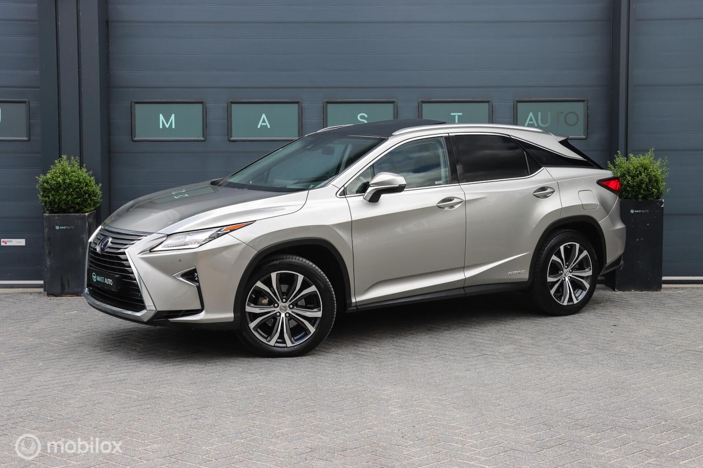Lexus RX 450h - 4WD Luxury Line|PANO|HUD|LED|Stoelvent.|MEMORY|LEDER - AutoWereld.nl