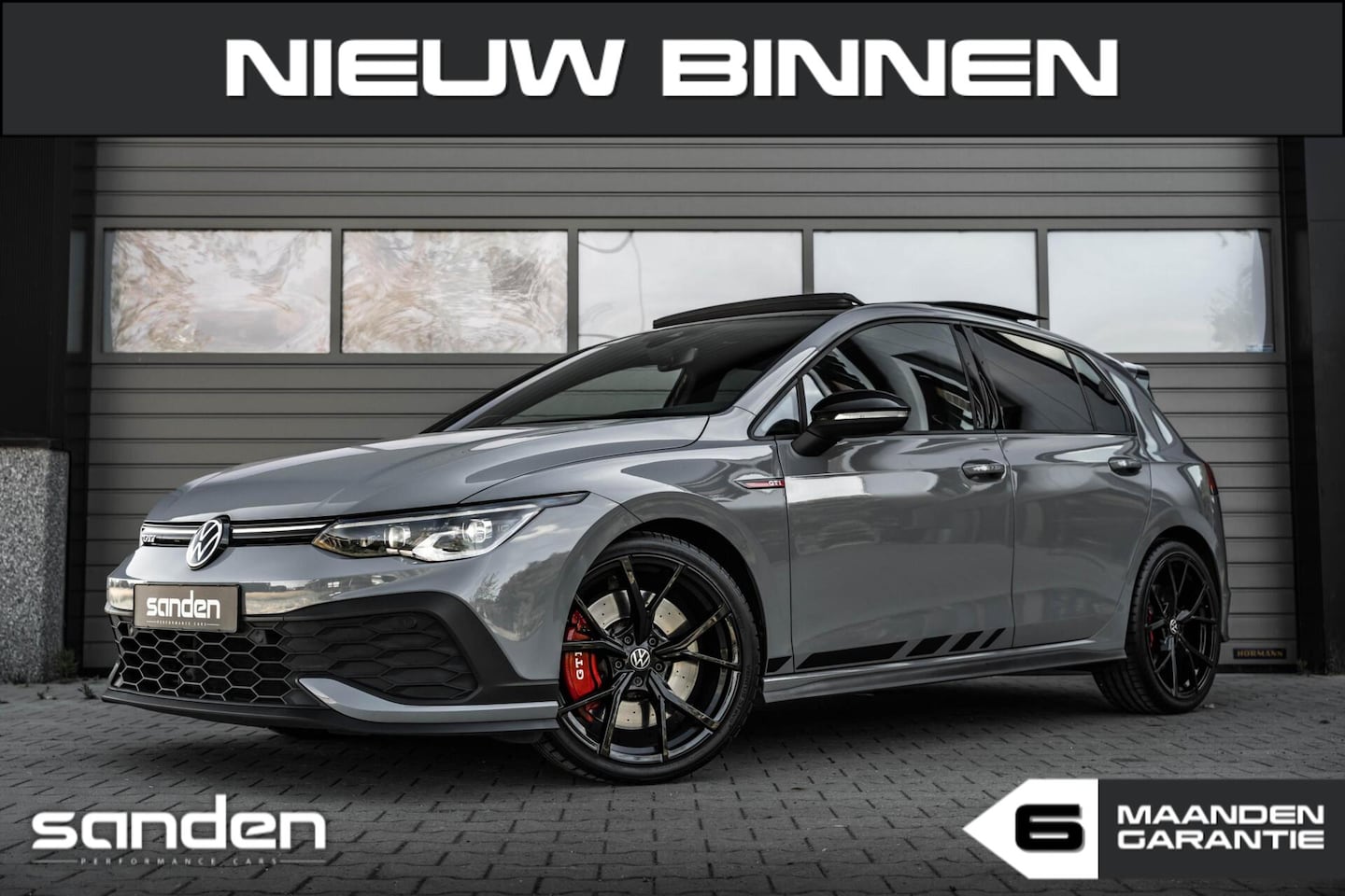 Volkswagen Golf - 2.0TSI GTI Clubsport|Pano|H/K|Keyless|19"|IQ - AutoWereld.nl